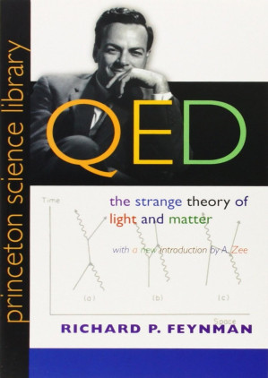Qed; The Strange Theory Of Light And Matter
