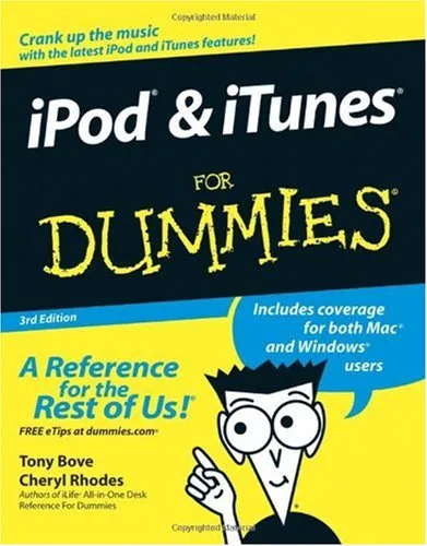 iPod & iTunes for Dummies