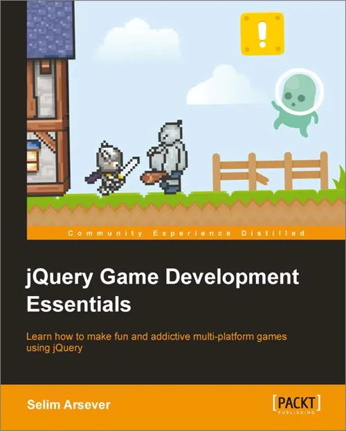 Cover of jQuery game development essentials