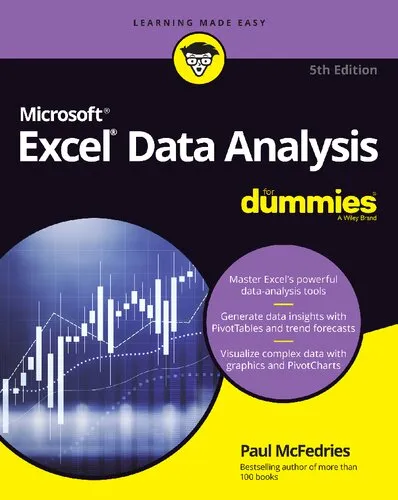 microsoft  Excel data analysis For dummies