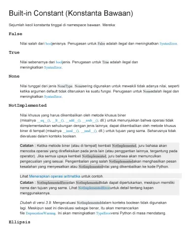 Cover of python indonesia 1