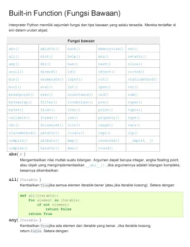 Cover of python manual 1